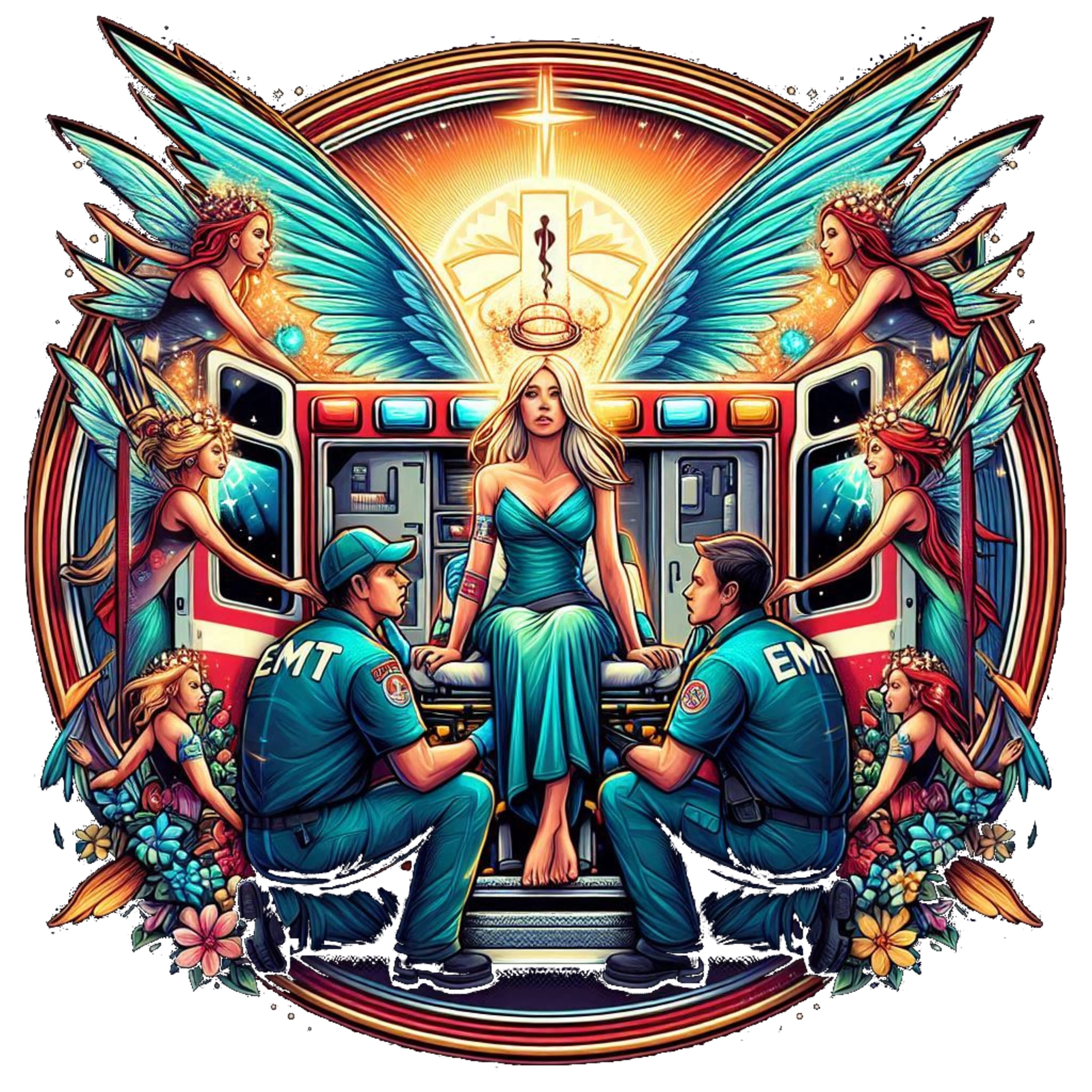 Season 2 – Ep 12: 🚑☁️👼🪄 –Remarkable Rachel, Reconciles, Reconstituting –🪄👼☁️🚑