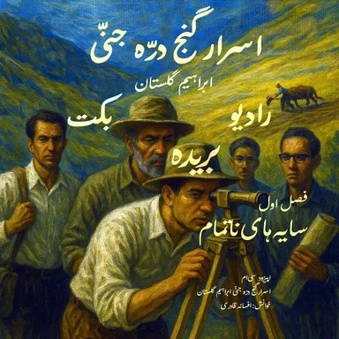 بریده | فصل اول | سایه‌های ناتمام | اسرار گنج دره جنی | ابراهیم گلستان | رادیو بکت