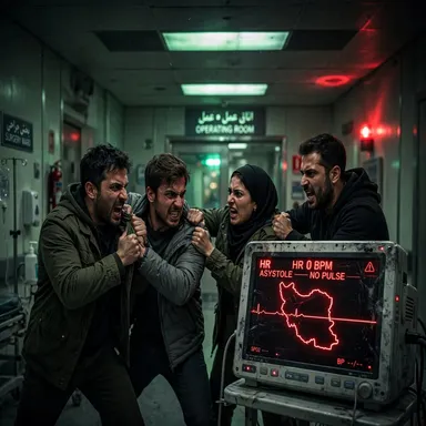 ایران روی تخت اتاق عمل: چه کسی بیمار را می‌کشد؟ 🏥💔 (اپیزود اول)