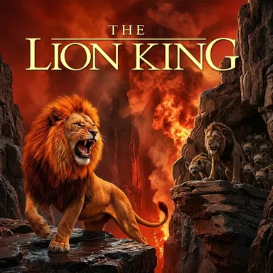 The Lion King | حماسه سلطنت و چرخه حیات در پادشاهی جنگل